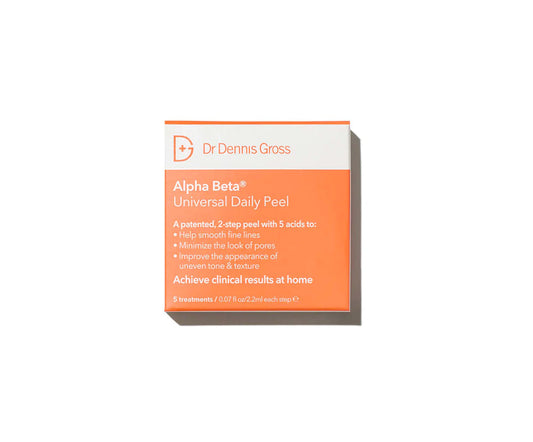 DR DENNIS GROSS Alpha Beta® Universal Daily Peel (3 treatments)