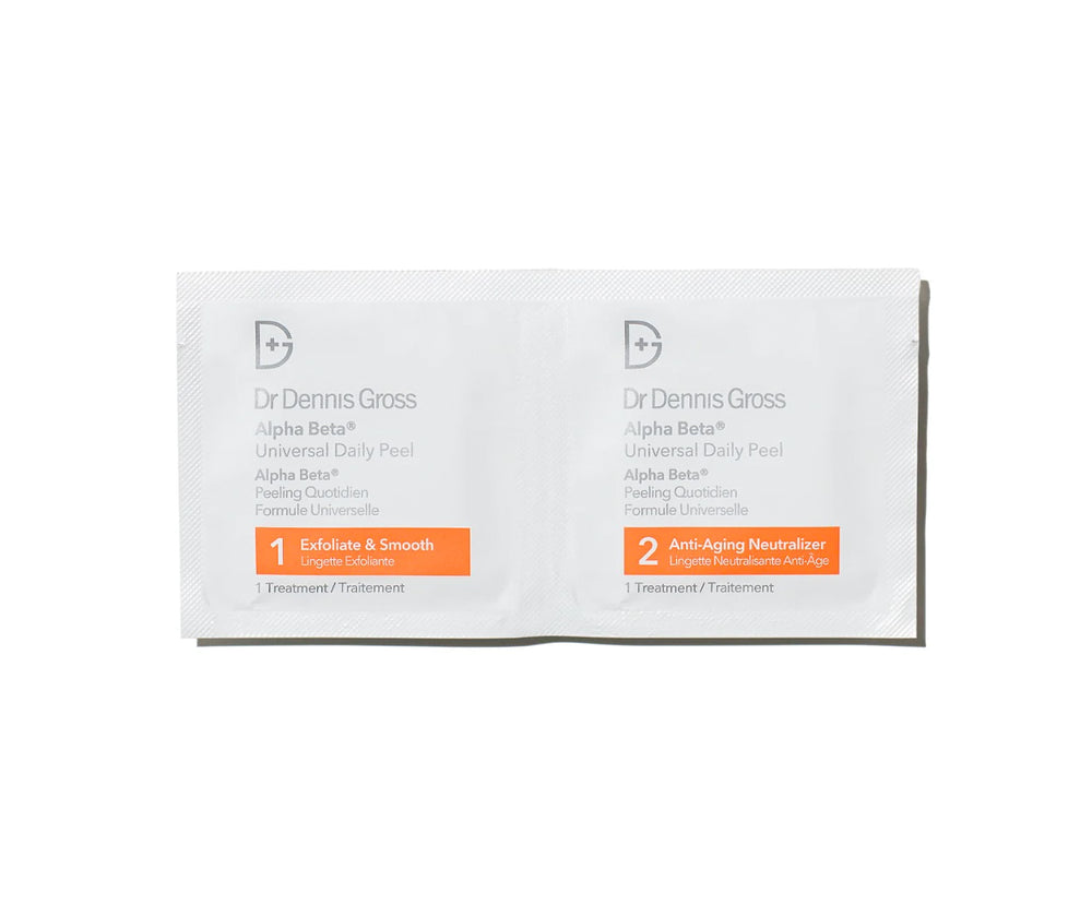 DR DENNIS GROSS Alpha Beta® Universal Daily Peel (3 treatments)