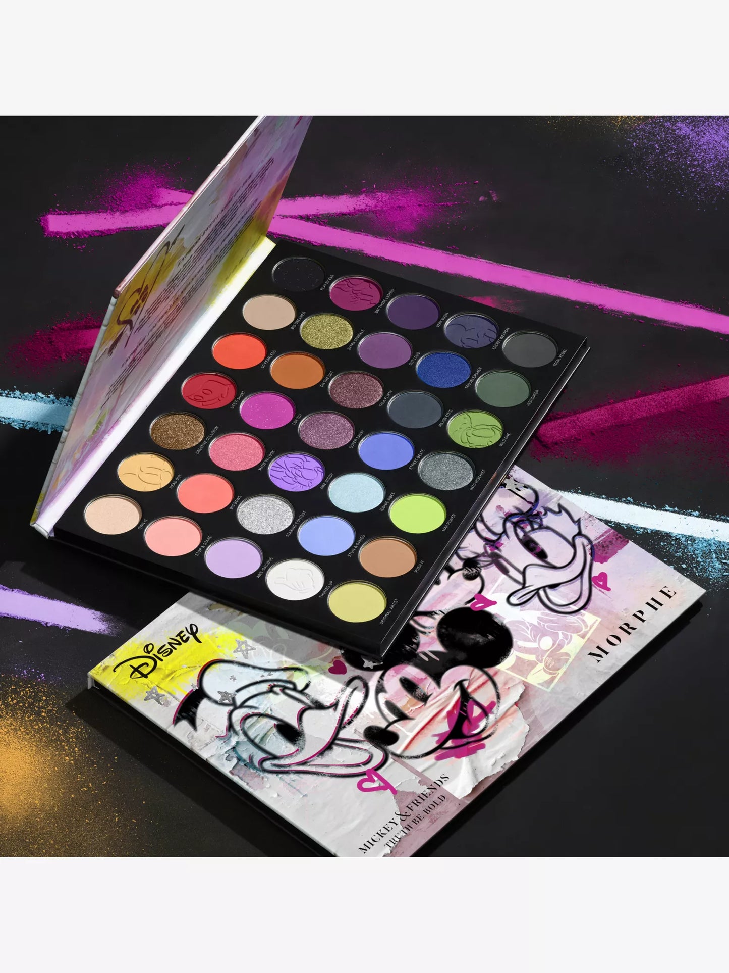 MORPHE x Disney Mickey & Friends Truth Be Told limited-edition artistry palette 41g