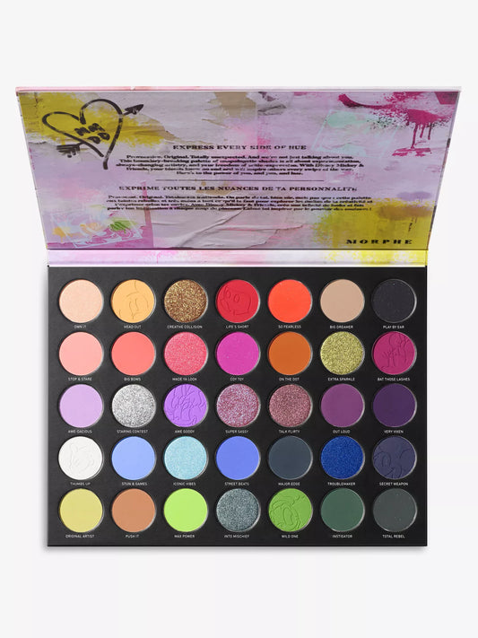 MORPHE x Disney Mickey & Friends Truth Be Told limited-edition artistry palette 41g