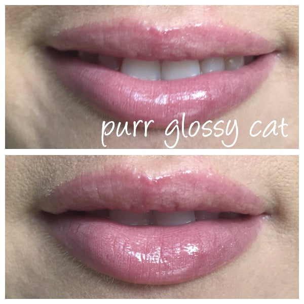 RIMMEL LONDON Oh My Gloss Lip Gloss - 130 PURRR GLOSSY CAT