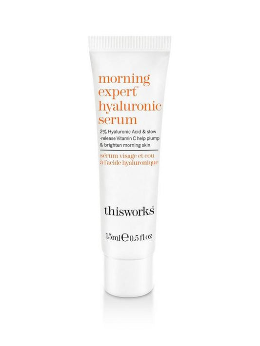 THISWORKS Morning Expert Hyaluronic Serum 15ml