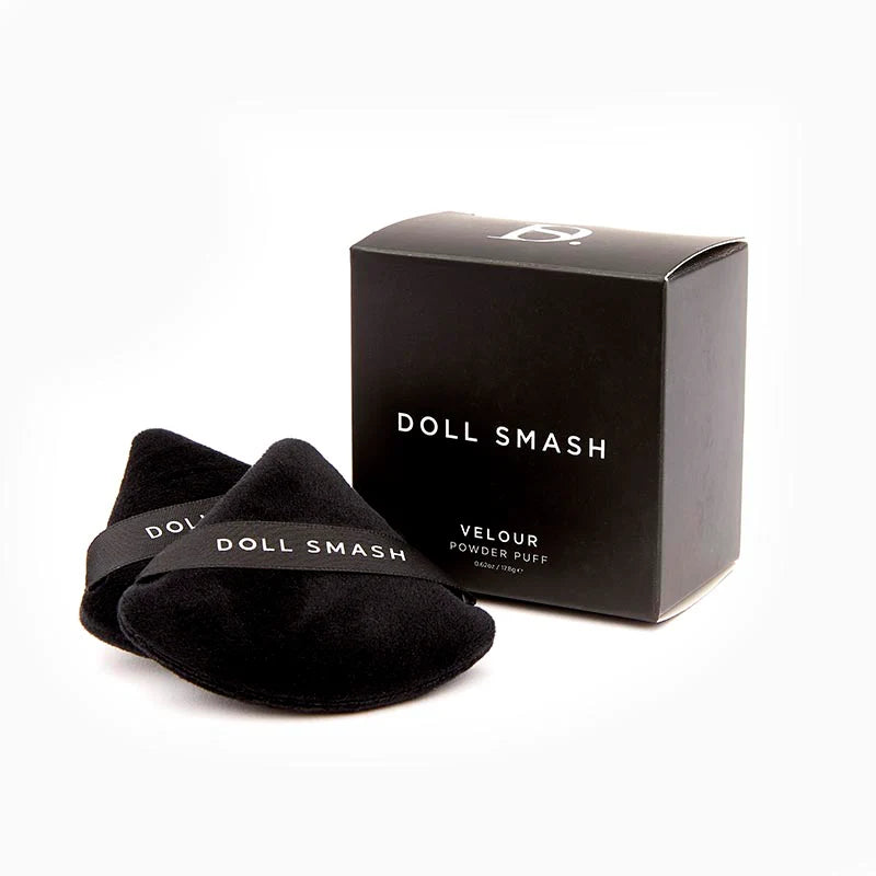 DOLL SMASH Velour Powder Puffs