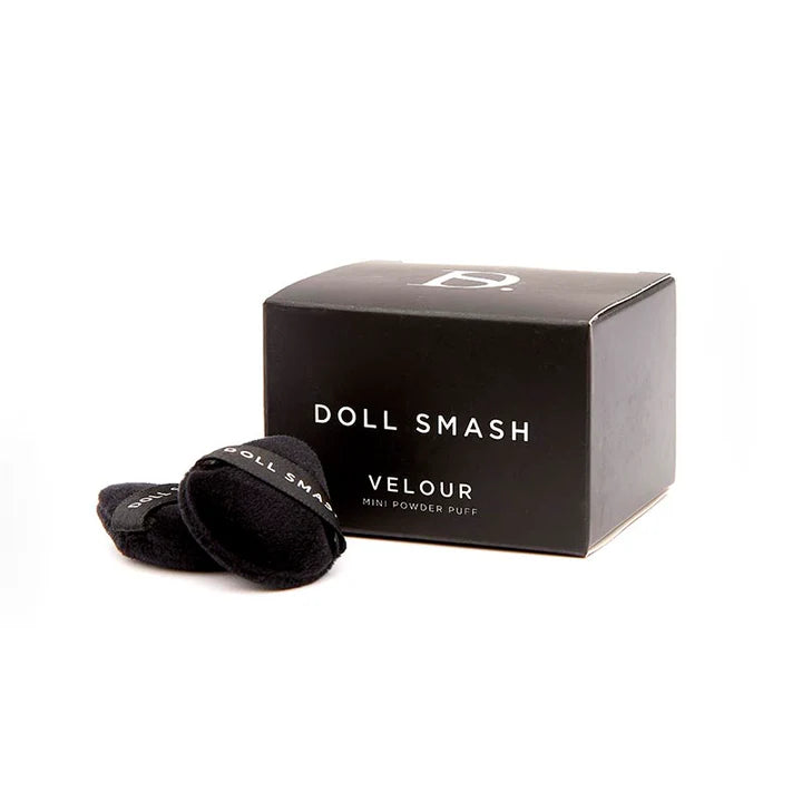 DOLL SMASH Velour Powder Puffs