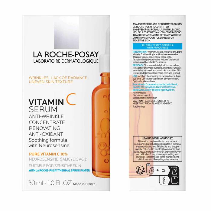 LA ROCHE POSAY 10% Pure Vitamin C10 (10 ml)