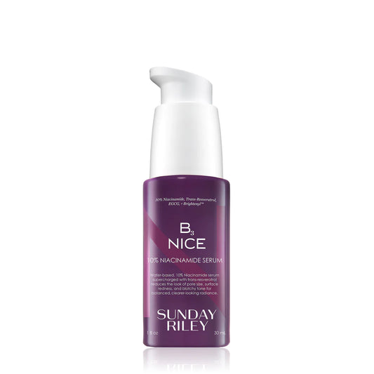 SUNDAY RILEY B3 Nice 10% Niacinamide Serum 30 ml