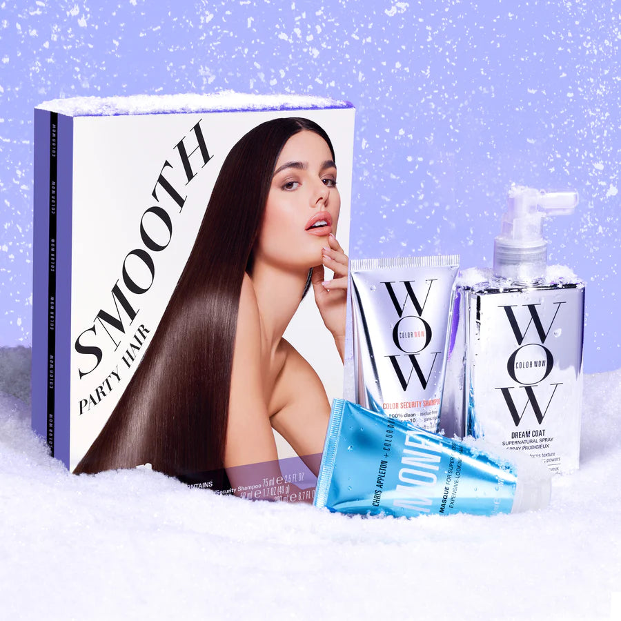 COLORWOW Smooth Party Hair Kit Set