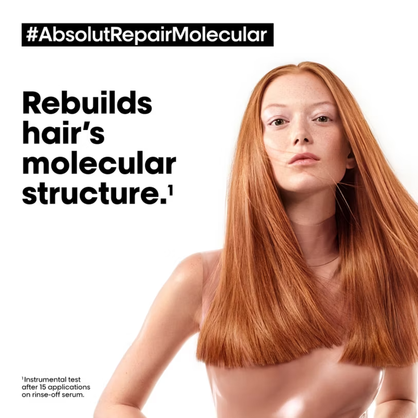 L'Oréal Professionnel Serie Expert Absolut Repair Molecular Hair Rinse-Off Serum 75ml