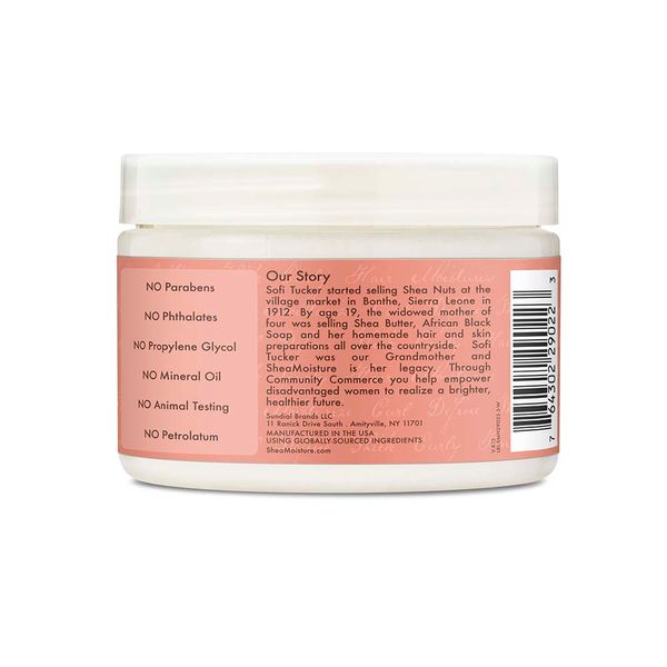 SHEA MOISTURE Coconut & Hibiscus Curl Enhancing Smoothie 326ml