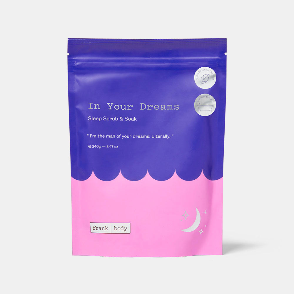 FRANK BODY In your dreams sleep Scrub & Soak 240G