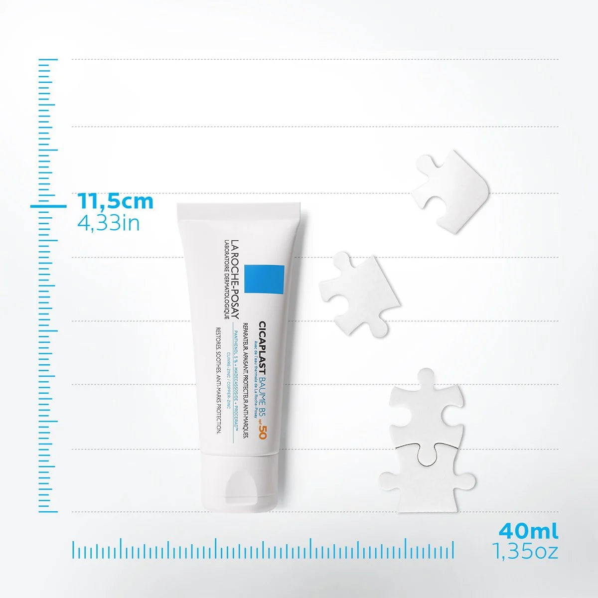 LA ROCHE POSAY Cicaplast Baume B5 Spf50