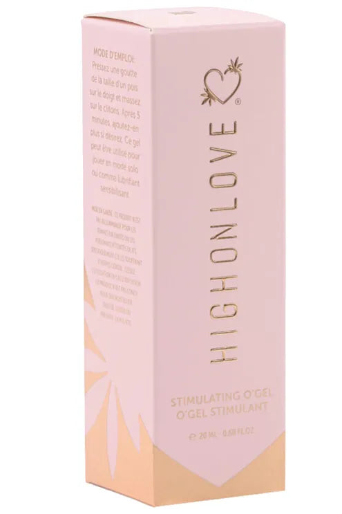 HIGH ON LOVE O'Gel Stimulant for Women 20 ml