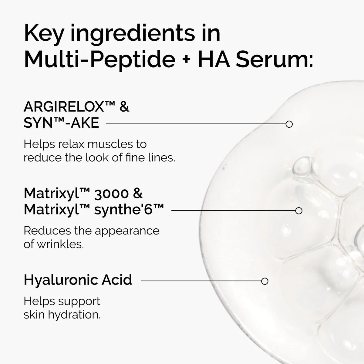 THE ORDINARY Multi-Peptide + HA Serum 30 ml