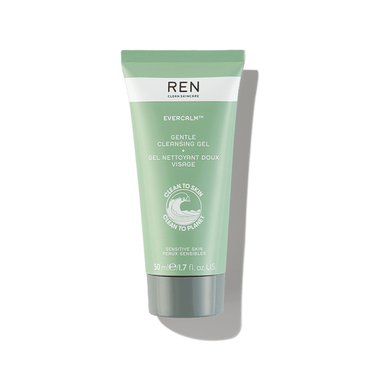 REN Evercalm™ Gentle Cleansing Gel 50 ML