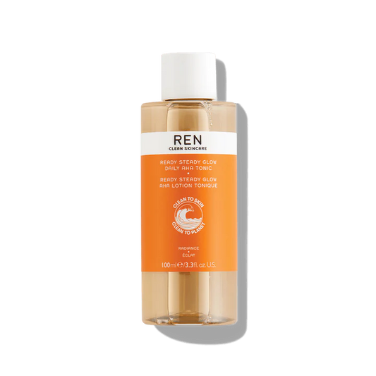 REN Clean Skincare Ready Steady Glow Daily AHA tonic