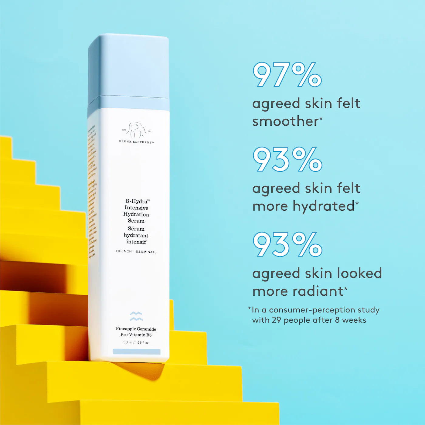 DRUNK ELEPHANT B-Hydra™ Intensive Hydration Serum with Hyaluronic Acid 50 ml