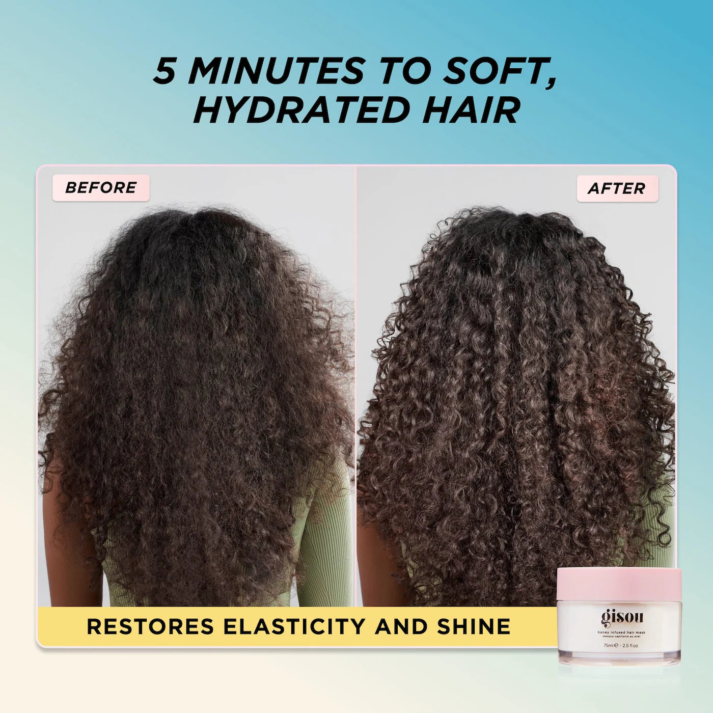 GISOU Ultra-Hydrating Hair Heroes Set