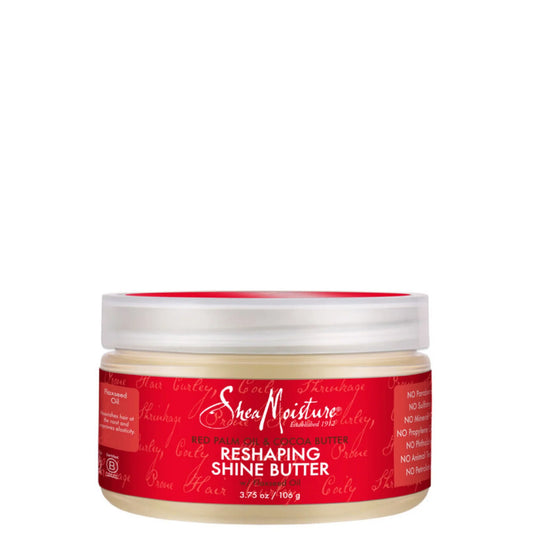 Shea Moisture Red Palm Oil & Cocoa Butter Shine Butter 106g