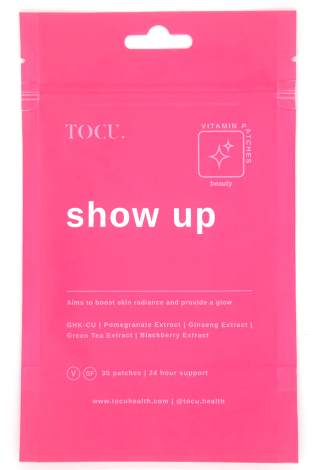 TOCU Show Up Beauty Vitamin Patches