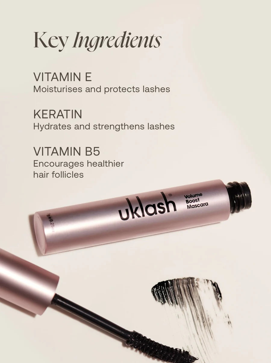 UKLASH Volume Boost Mascara 7g